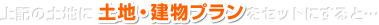 上記に土地・建物プランをセットにすると…