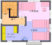 長崎住宅情報【SATO設計株式会社】注文住宅　2F間取図