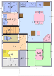 長崎住宅情報【SATO設計株式会社】注文住宅　1F間取図