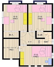 長崎住宅情報【SATO設計株式会社】注文住宅　2F間取図