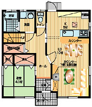 長崎住宅情報【SATO設計株式会社】注文住宅　1F間取図