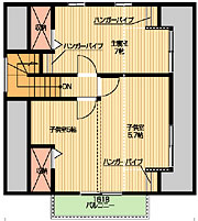 長崎住宅情報【SATO設計株式会社】注文住宅　2F間取図