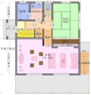 長崎住宅情報【SATO設計株式会社】注文住宅　1F間取図