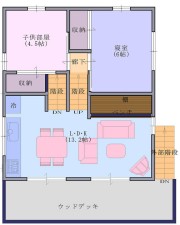 長崎住宅情報【SATO設計株式会社】注文住宅　2F間取図