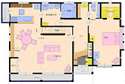 長崎住宅情報【SATO設計株式会社】注文住宅　1F間取図