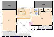 長崎住宅情報【SATO設計株式会社】注文住宅　2F間取図