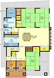 長崎住宅情報【SATO設計株式会社】注文住宅　1F間取図