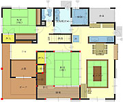 長崎住宅情報【SATO設計株式会社】注文住宅　1F間取図