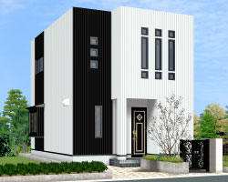 長崎住宅情報【SATO設計株式会社】注文住宅　外観イメージ