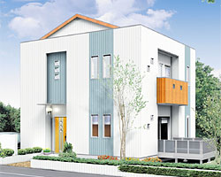 長崎住宅情報【SATO設計株式会社】注文住宅　外観イメージ