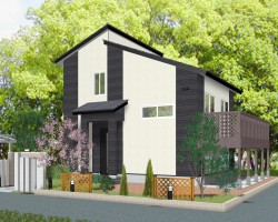長崎住宅情報【SATO設計株式会社】注文住宅　外観イメージ