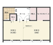 長崎住宅情報【SATO設計株式会社】注文住宅　2F間取図